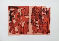 PIERO  MAGGIONI  --  INDIGENE  --  50 X  70