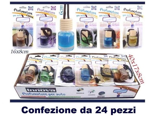 Set pezzi boccetta - set, 24