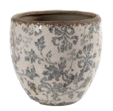 VASO ANTICATO VINTAGE RETRò