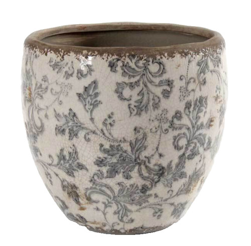 Vaso anticato vintage retrò - vaso,
