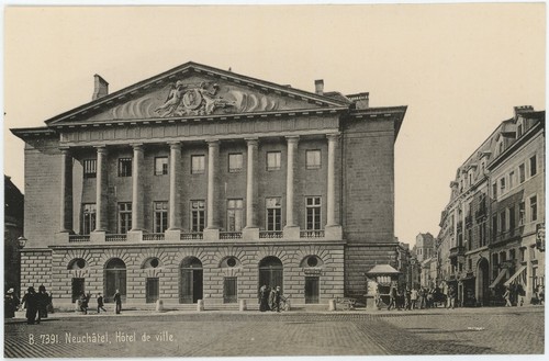 Neuchâtel hôtel ville - neuchâtel,, de