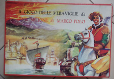 IL GIOCO DELLE MERAVIGLIE  DA IL MILIONE DI MARCO POLO - CALIGARIS