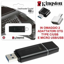 PENDRIVE KINGSTON 32 64 128 GB