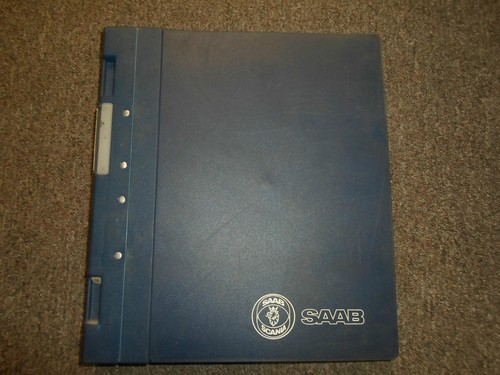 1994 saab 900 manuale - saab,