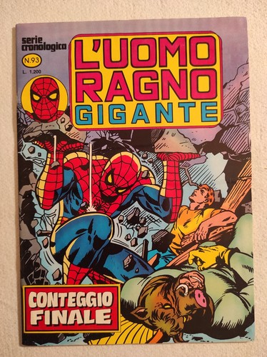 Uomo ragno gigante - n., 93