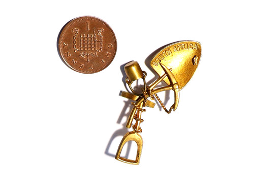 Pala miniera oro - pala, xix