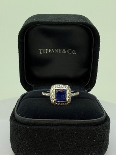 Anello tiffany co tanzanite - tiffany,