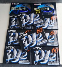 10 Cassette Audio (BASF-TDK)