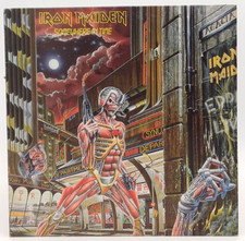 SOMEWHERE IN TIME IRON MAIDEN