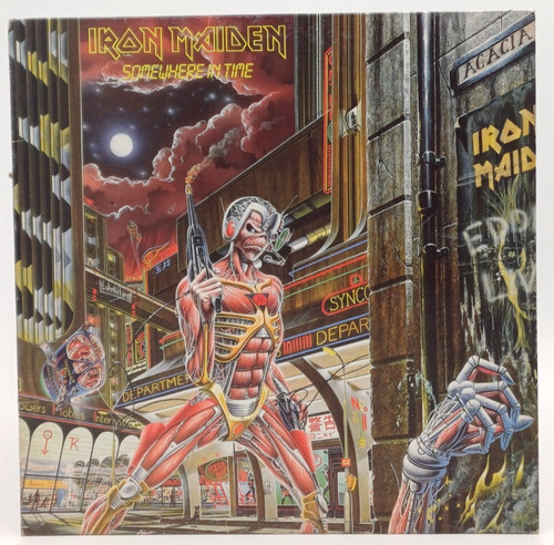 Somewhere time iron maiden - in,