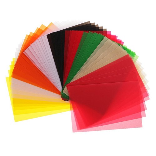 Fogli carta trasparente - fogli, di