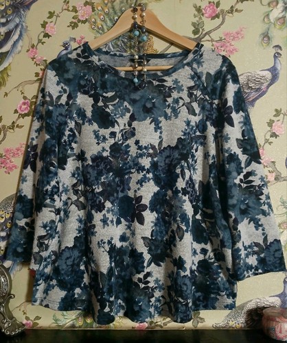 Top tunica stile vintage