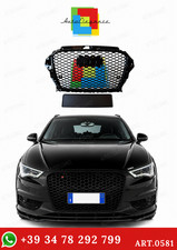 GRIGLIA ANTERIORE BLACK