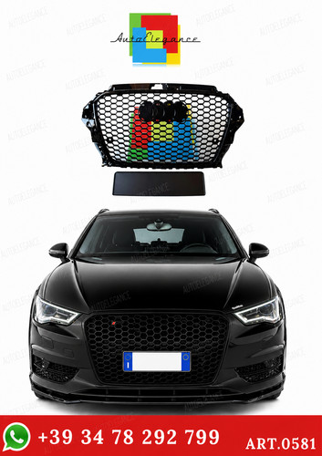 Griglia anteriore black - anteriore,