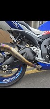 Scarico fuori produzione Gsx-R750/Gsxr750 Gsx-R600/Gsxr600 K8 K9 L10 08 10 Akrapovic