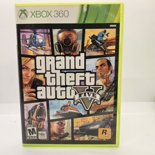 Grand Theft Auto V Xbox 360