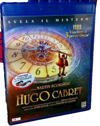 Hugo cabret versione - hugo, 3d
