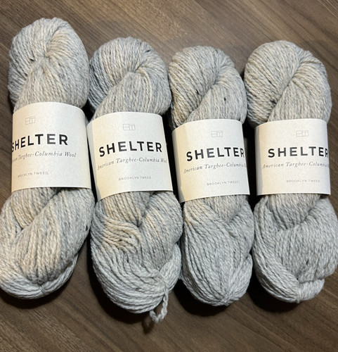 Brooklyn tweed shelter yarn - tweed,
