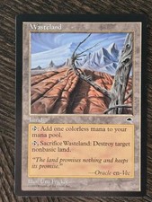 Wasteland mtg magic the - wasteland,
