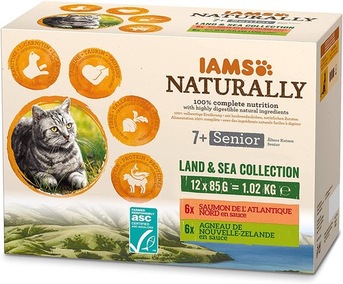 Iams naturally collezione - naturally,