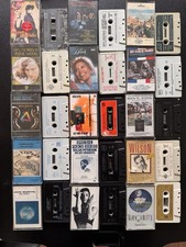 Huge Cassette Album Collection