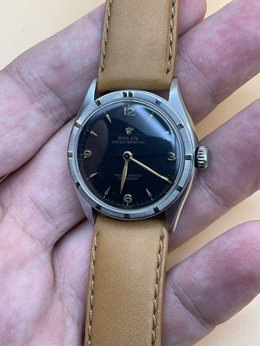 Rolex bubbleback ovetto ref - ovetto,