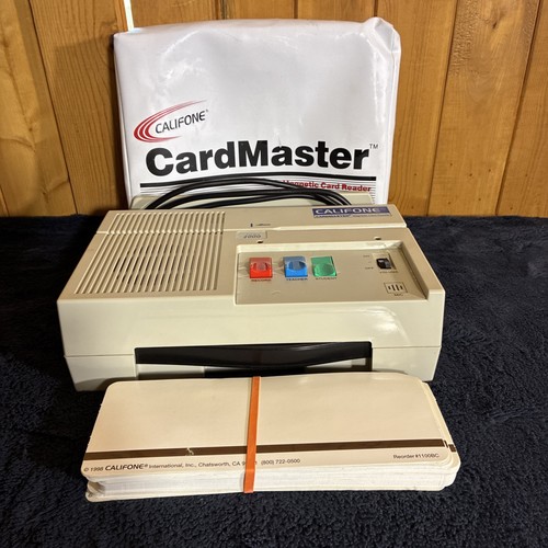 Califone cardmaster lettore - califone,
