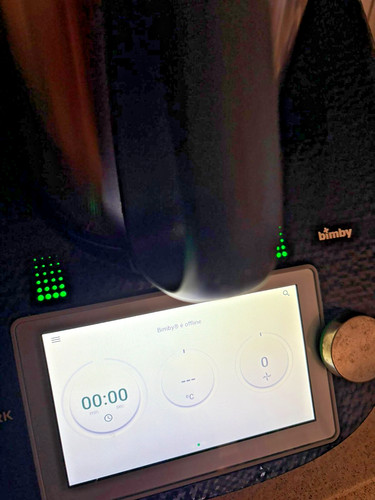 Bimby tm6 nero vorwerk - tm6, limited