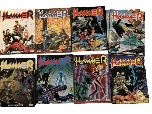 Hammer numeri 4 - 8, 1-2-3-4