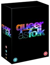 Queer as folk: Seasons 1-5 (DVD) Sharon Gless Michelle Clunie Randy Harrison