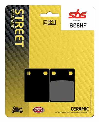 Pastiglia freno sbs606hf - sbs606hf, moto