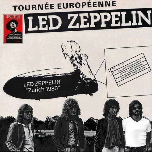 Led zeppelin zurich 1980 - zeppelin,