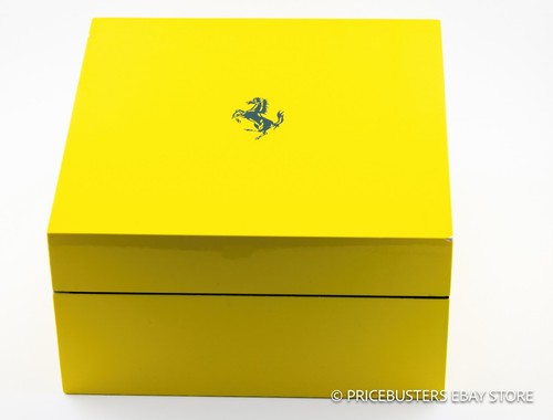 Scatola orologio ferrari - orologio,