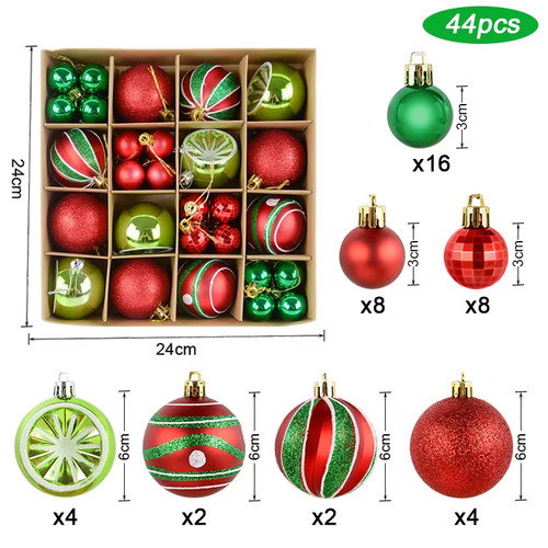 Pezzo palle natale - pezzo,