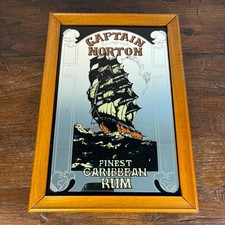 Specchio serigrafato Captain