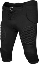Pantaloni da calcio integrati
