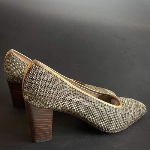 Scarpe vintage linea bruna - scarpe,