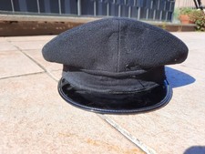 berretto nero uniforme gala no regio esercito post ww2 anni 50