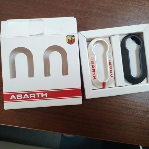 Abarth key cover - key,