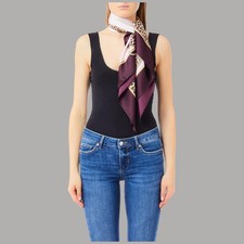 Liu Jo foulard rosso stampato