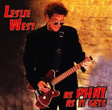 CD Leslie West As Phat As It