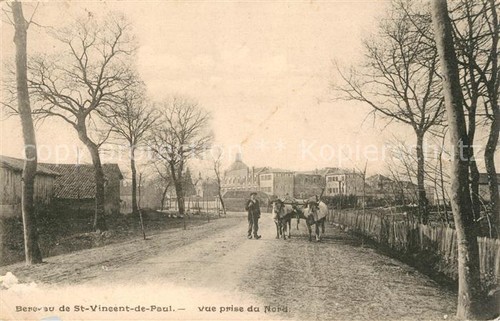 Saint vincent paul - saint-vincent-de-paul, gironde