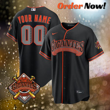 Custom Giants Black 2026