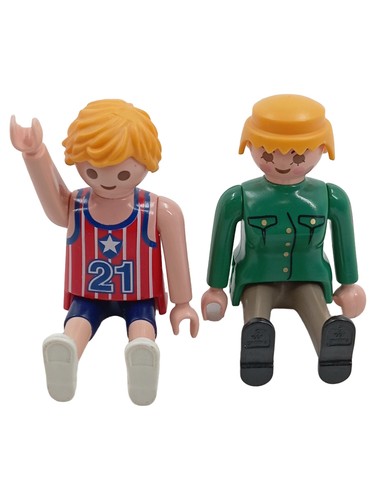 Playmobil set figure - 2, ragazzo