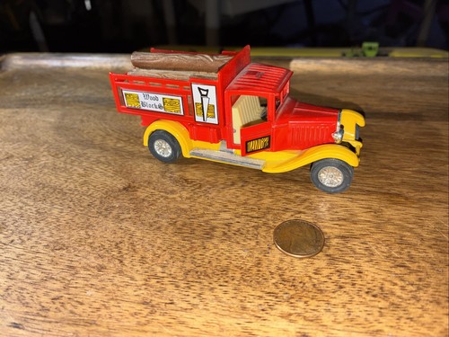 Camion legno vintage - in,