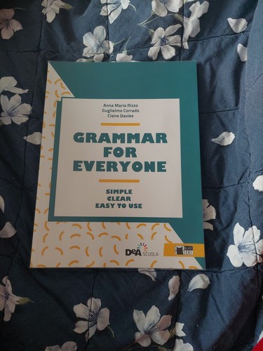 Grammar for everyone - for,