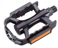 PEDALI ATALA AM MTB ALLUMINIO NERO M-02