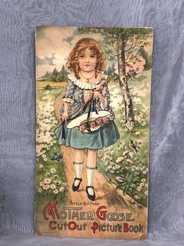 Antique paper dolls mother - antique,