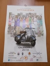 Vespa / Piaggio CALENDARIO COLLEZIONE VITTINA VESPA 2013