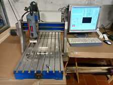 Cnc fresa pantografo 70x36x11cm con meccanica CREOSTAMP + COMPUTER CON SOFTWARE